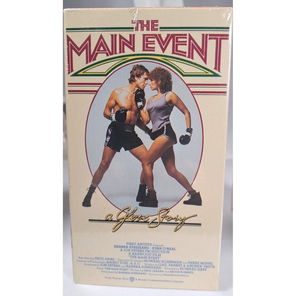VHS Collection 9 Nine Barbara Streisand Movies Each New and Sealed - Picture 8 of 15